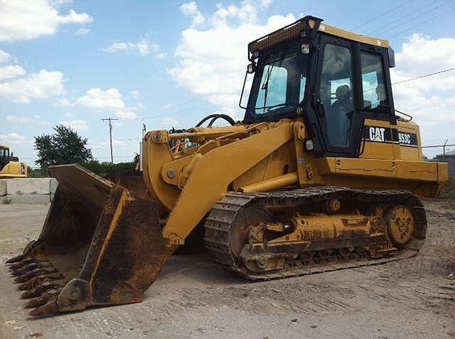 Cargadoras Sobre Orugas Caterpillar 953C