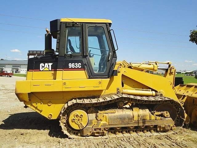 Track Loaders Caterpillar 963C