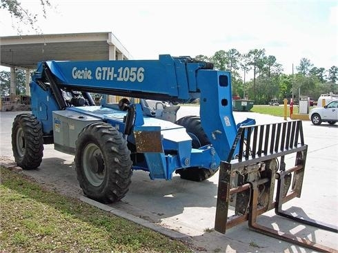 Telehandler Genie GTH1056