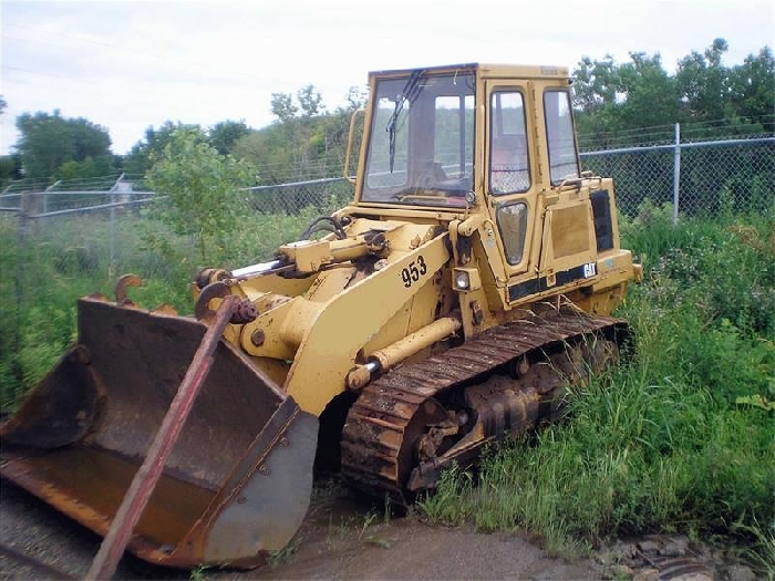 Cargadoras Sobre Orugas Caterpillar 953