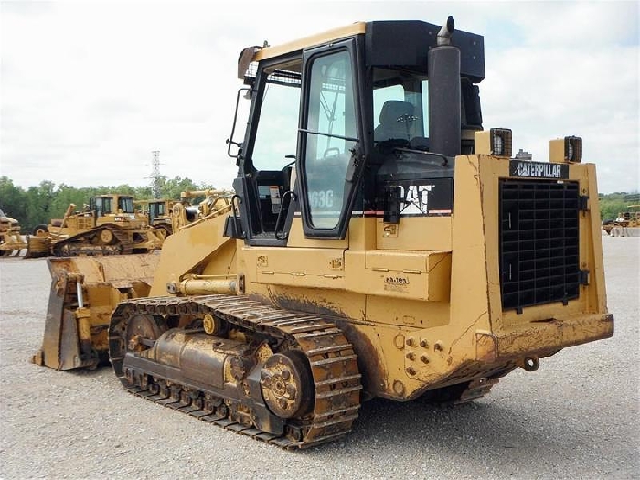 Cargadoras Sobre Orugas Caterpillar 963C  en venta, usada Ref.: 1348691261105076 No. 4