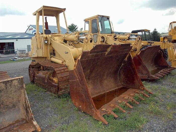 Cargadoras Sobre Orugas Caterpillar 963  en buenas condiciones Ref.: 1348692777683040 No. 2