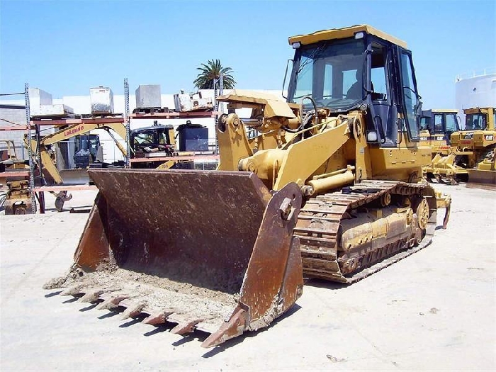 Cargadoras Sobre Orugas Caterpillar 963C