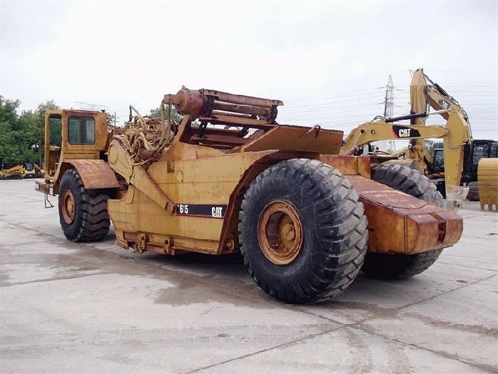 Screpers Caterpillar 615  usada de importacion Ref.: 1348851084133532 No. 3