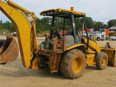 Retroexcavadoras Caterpillar 420D