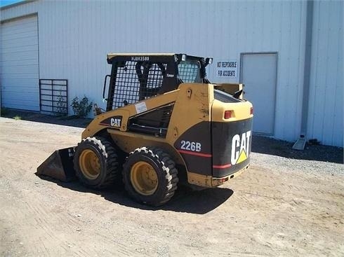 Miniloaders Caterpillar 226B