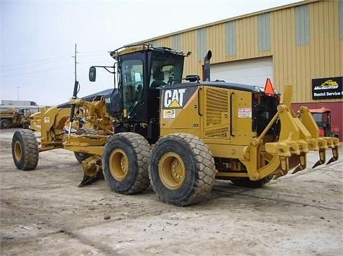 Motoconformadoras Caterpillar 14M