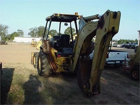 Backhoe Loaders Caterpillar 416C