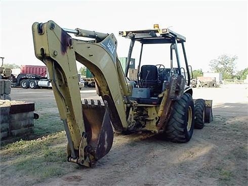 Retroexcavadoras Caterpillar 416C  en buenas condiciones Ref.: 1349284638472444 No. 3