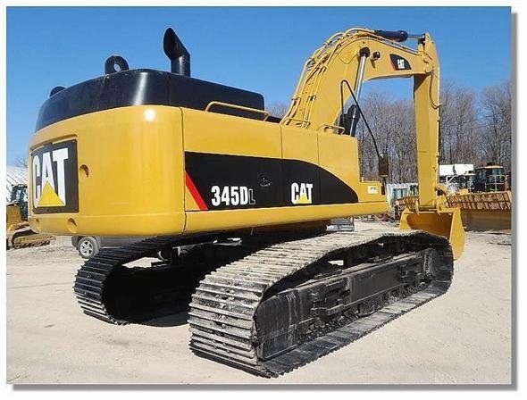 Excavadoras Hidraulicas Caterpillar 345DL  usada a la venta Ref.: 1349730394529661 No. 2