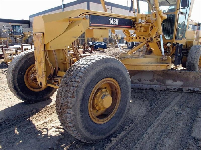 Motoconformadoras Caterpillar 143H  de importacion a la venta Ref.: 1349813609183315 No. 3