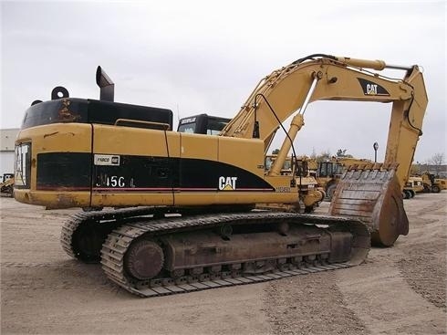 Excavadoras Hidraulicas Caterpillar 345CL  usada Ref.: 1349817990318439 No. 3