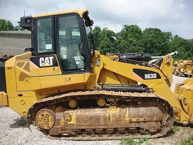 Track Loaders Caterpillar 963D