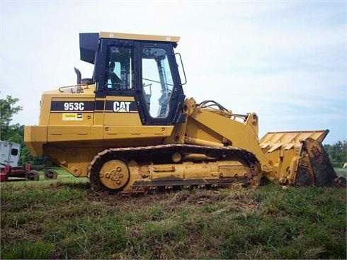 Cargadoras Sobre Orugas Caterpillar 953C