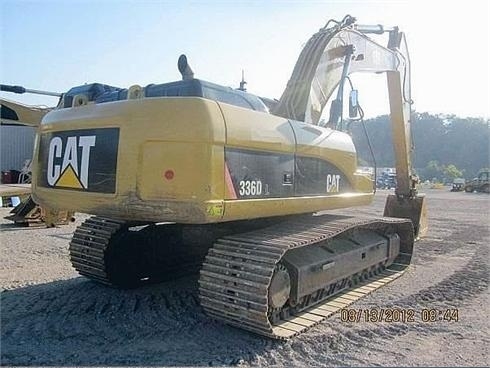 Excavadoras Hidraulicas Caterpillar 336D  de medio uso en venta Ref.: 1349912774337317 No. 3