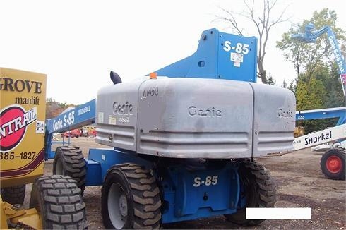 Plataformas Elevadoras Genie S85