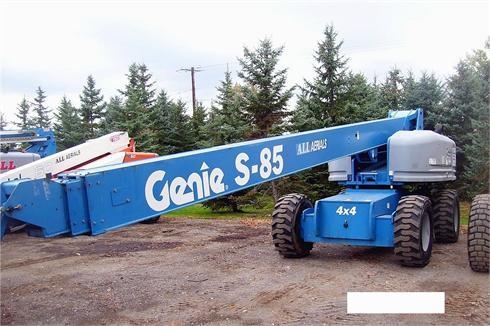 Plataformas Elevadoras Genie S85  en buenas condiciones Ref.: 1349995752293700 No. 4