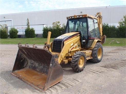 Retroexcavadoras Caterpillar 420D  en venta, usada Ref.: 1350053238345464 No. 3