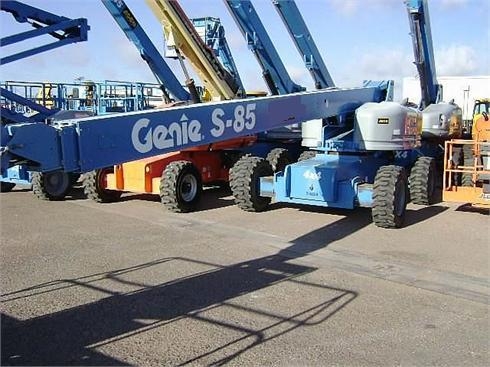 Plataformas Elevadoras Genie S85