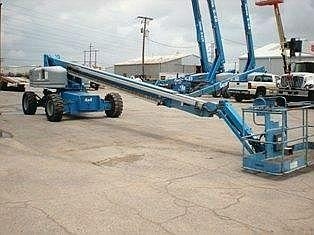 Plataformas Elevadoras Genie S85