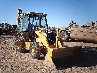 Retroexcavadoras Caterpillar 420D  en buenas condiciones Ref.: 1350071340910954 No. 2