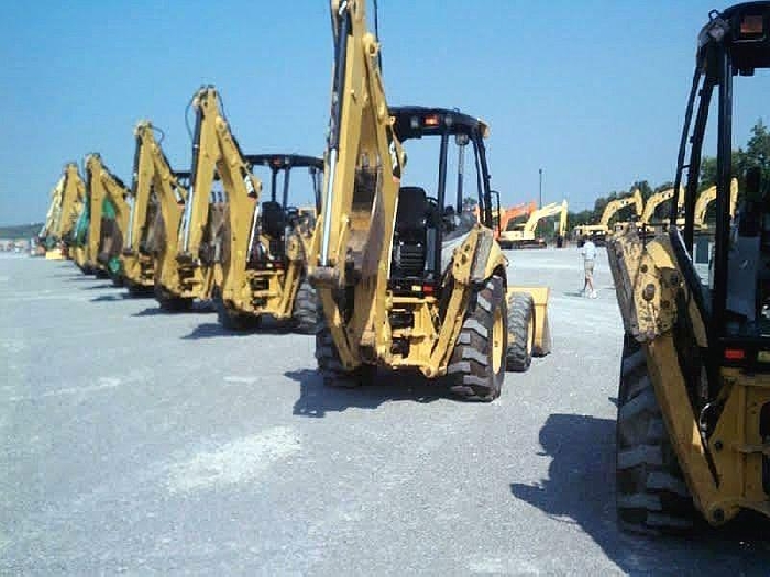 Backhoe Loaders Caterpillar 420E