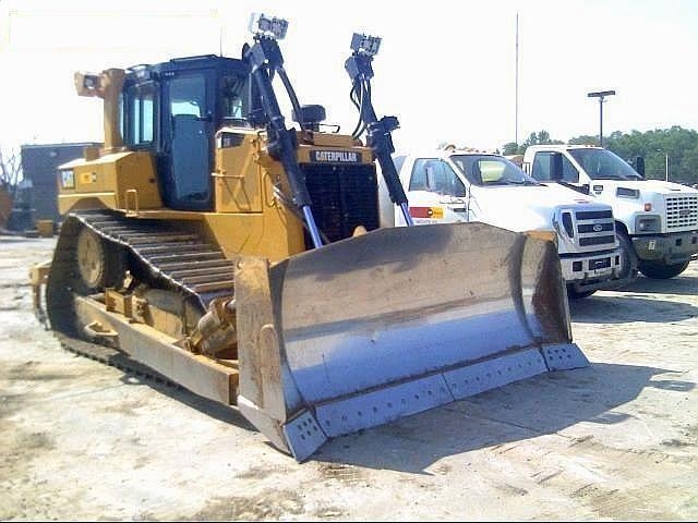 Tractores Sobre Orugas Caterpillar D6T