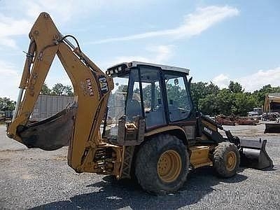 Backhoe Loaders Caterpillar 416C