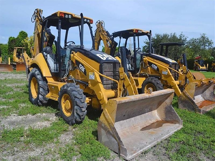 Backhoe Loaders Caterpillar 420E