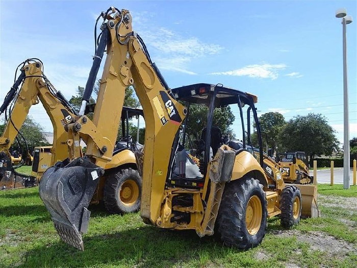 Retroexcavadoras Caterpillar 420E  importada de segunda mano Ref.: 1350323960879085 No. 3