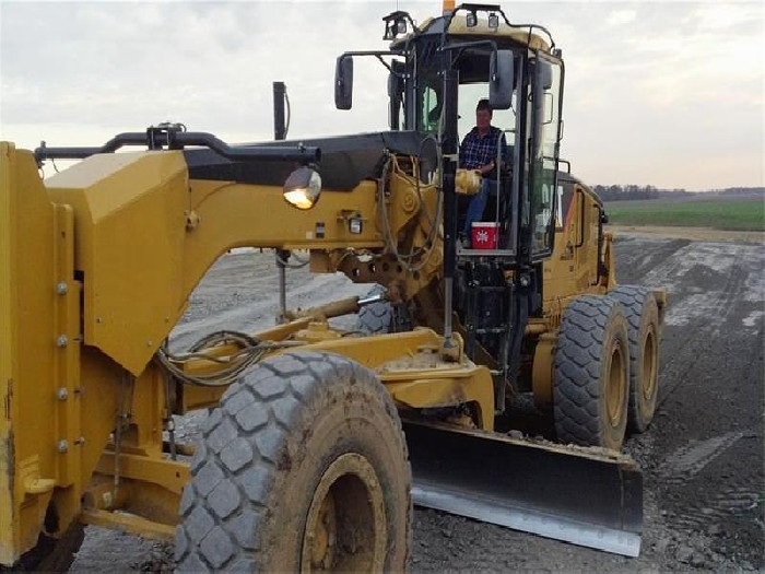 Motor Graders Caterpillar 14M