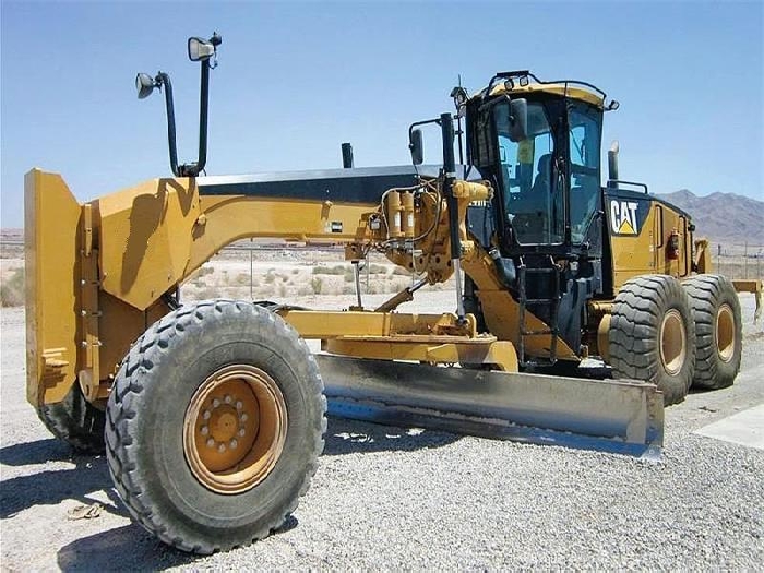 Motoconformadoras Caterpillar 14M