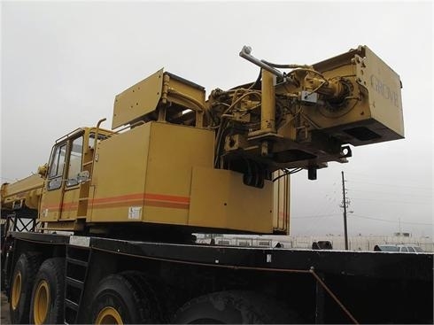 Cranes Grove GMK5150B