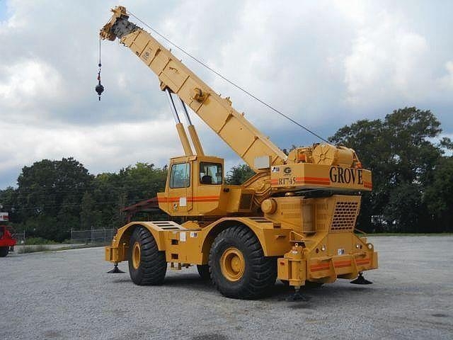 Gruas Grove RT745  usada en buen estado Ref.: 1350491361582635 No. 2