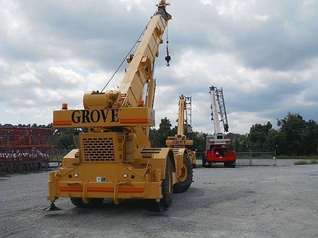 Gruas Grove RT745  usada en buen estado Ref.: 1350491361582635 No. 3