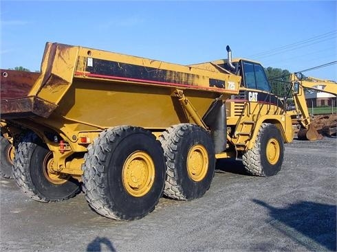 Off Road Truck Caterpillar 725