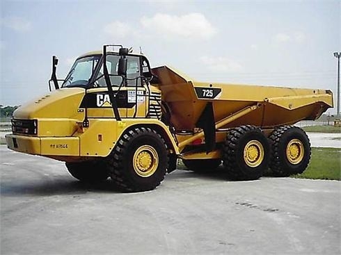 Off Road Truck Caterpillar 725