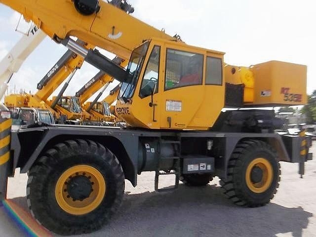 Gruas Grove RT535E  de segunda mano a la venta Ref.: 1350589926699560 No. 2