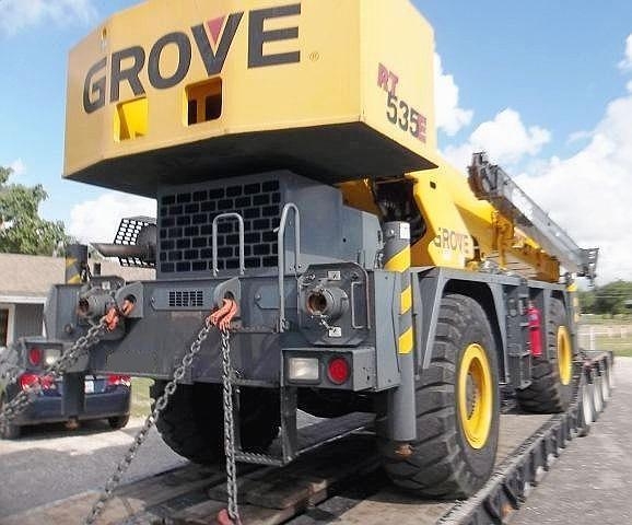 Gruas Grove RT535E  de medio uso en venta Ref.: 1350590082843271 No. 4