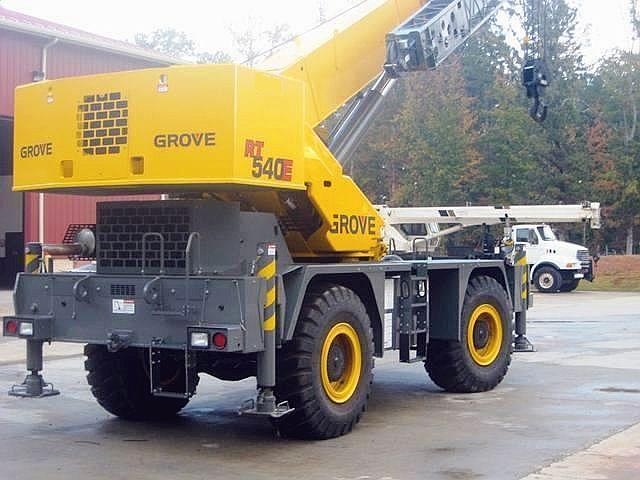 Gruas Grove RT540E  importada en buenas condiciones Ref.: 1350594413694526 No. 3