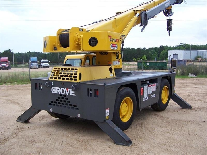 Gruas Grove YB4415  usada a buen precio Ref.: 1350602200901485 No. 3