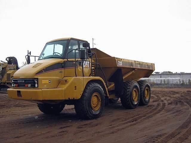 Off Road Truck Caterpillar 725