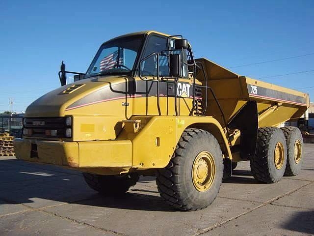 Camiones De Carga Caterpillar 725