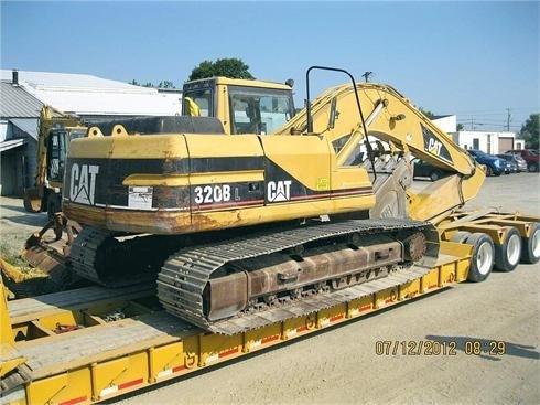 Excavadoras Hidraulicas Caterpillar 320BL  usada de importacion Ref.: 1350777811961062 No. 2