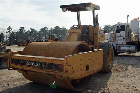 Compactadora Vibratoria Caterpillar CS-583C  usada Ref.: 1350924675091339 No. 3