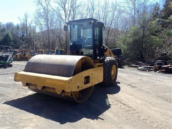 Compactadora Vibratoria Caterpillar CS56  usada de importacion Ref.: 1350925437492571 No. 4