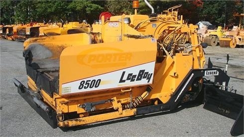 Pavimentadoras Leeboy 8500HD  usada a buen precio Ref.: 1351019767784230 No. 2