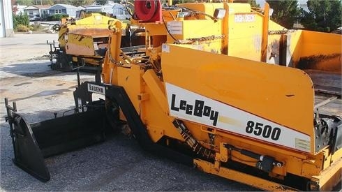 Pavimentadoras Leeboy 8500HD  usada a buen precio Ref.: 1351019767784230 No. 3