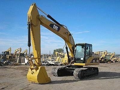 Hydraulic Excavator Caterpillar 320D