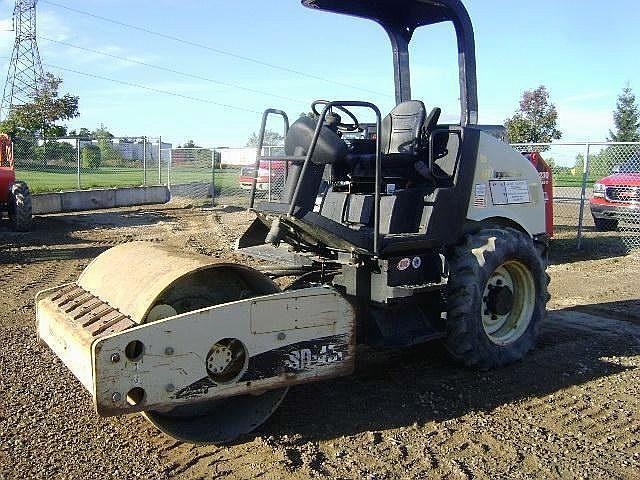 Vibratory Compactors Ingersoll-rand SD45D